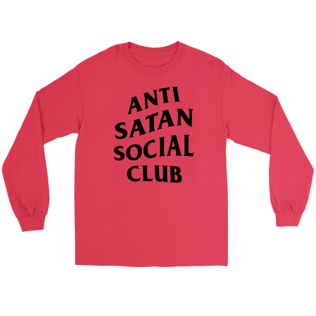 Anti Satan Social Club Men's T-Shirt Part 1