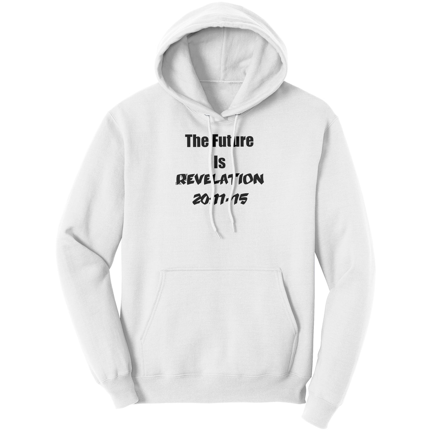 The Future is Revelation 20:11-15 Hoodie