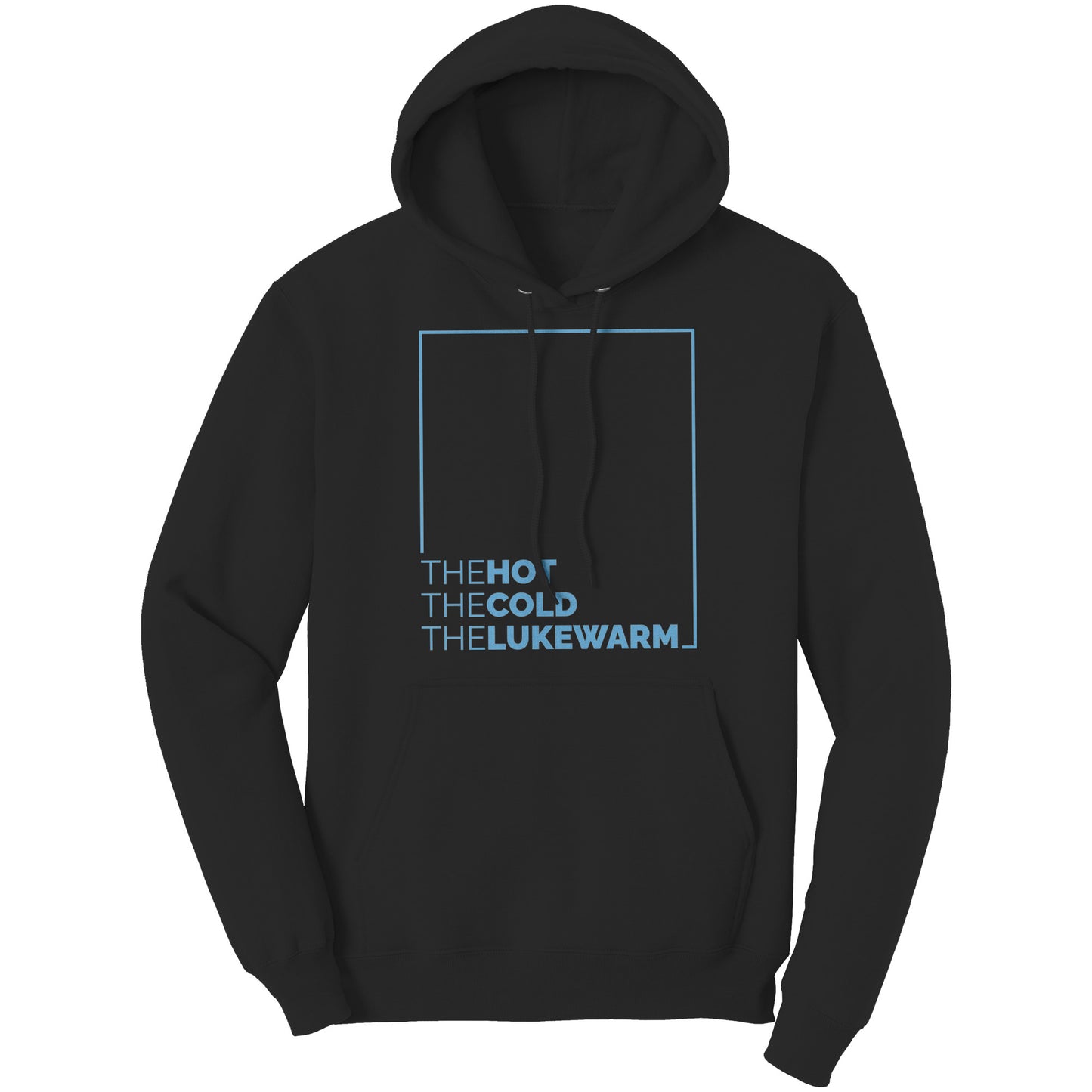 The Hot, The Cold, The Lukewarm Hoodie Part 3