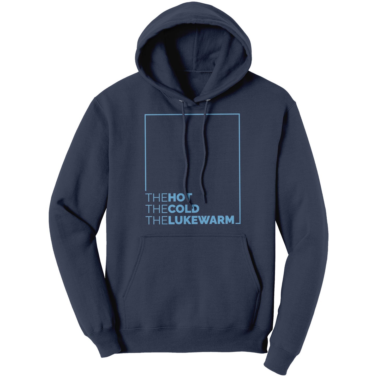 The Hot, The Cold, The Lukewarm Hoodie Part 3
