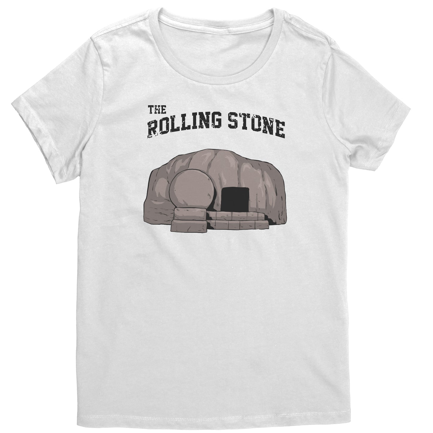 The Rolling Stone Women's T-Shirt Part 1