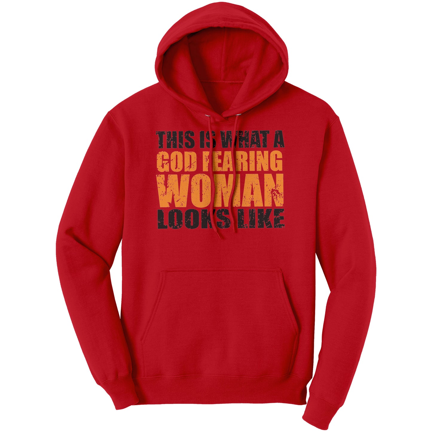 This is What A God Fearing Woman Looks Like Hoodie Part 1