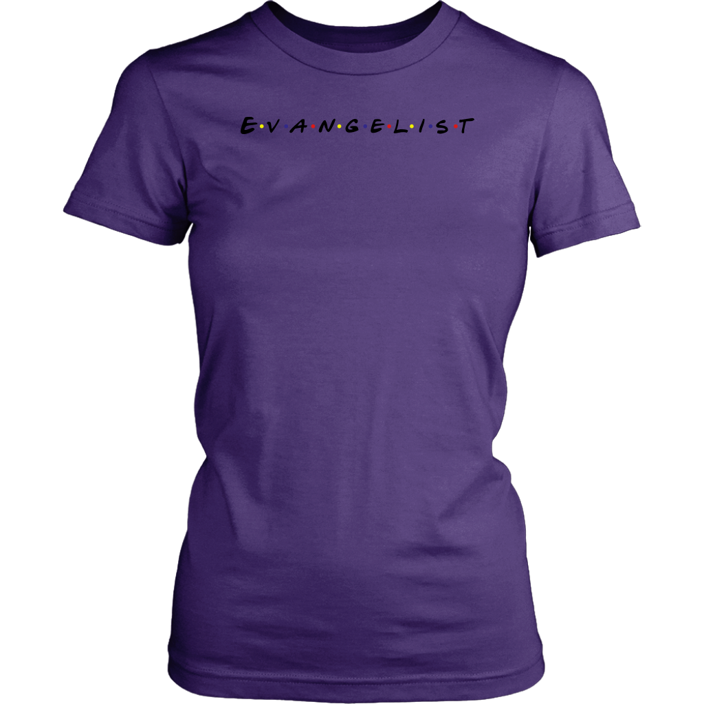 Evangelist Women’s T-Shirt Part 1