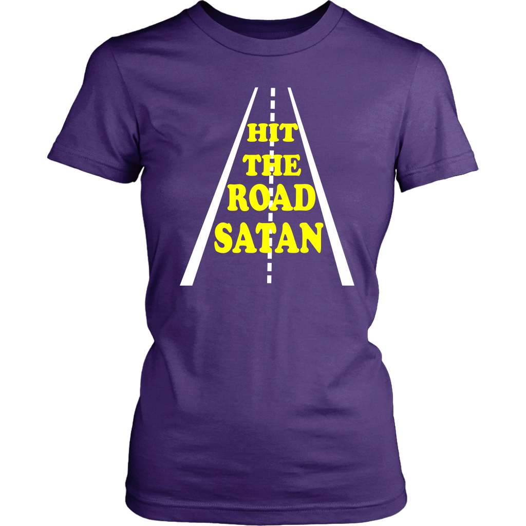 Hit The Road Satan Women's T-Shirt Part 2