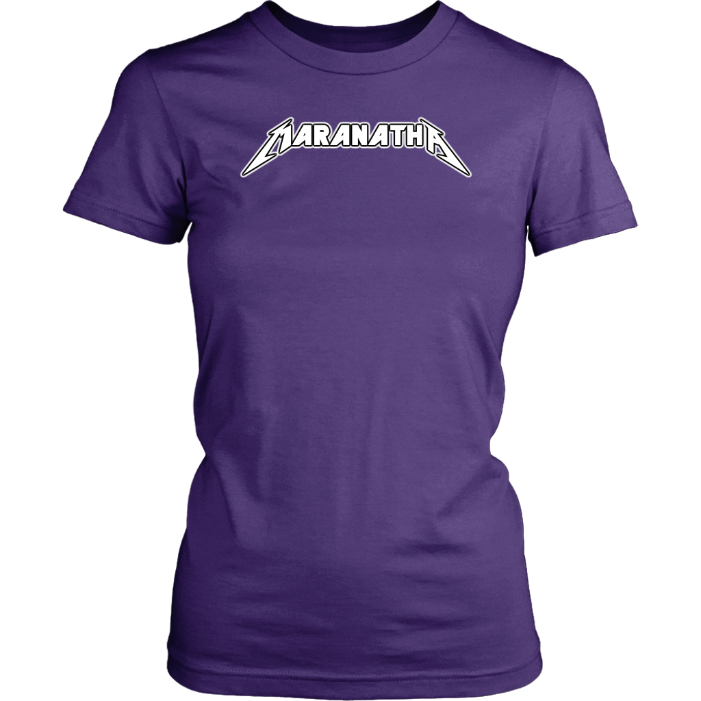 Maranatha Women's T-Shirt Part 2
