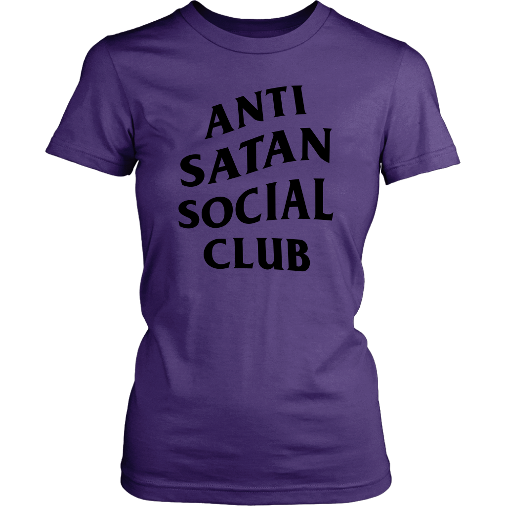 Anti Satan Social Club Women's T-Shirt Part 1