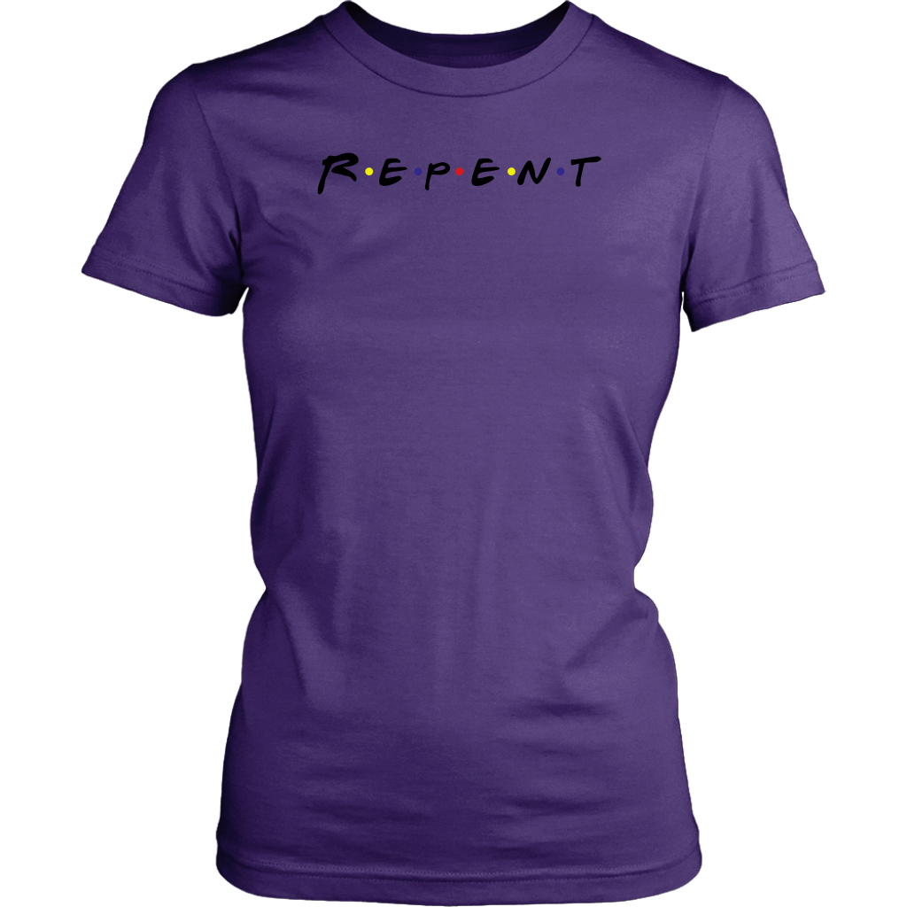 R.E.P.E.N.T Women's T-Shirt Part 2