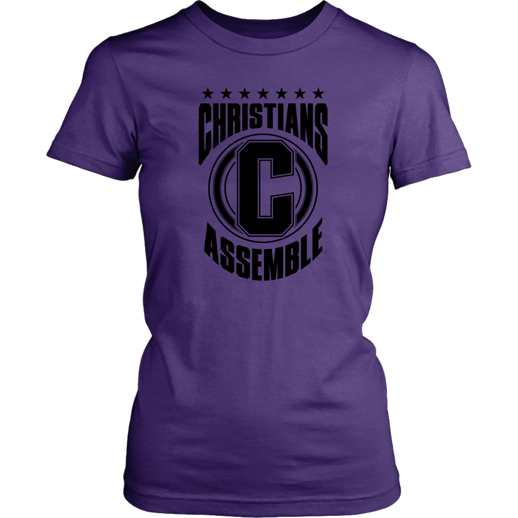 Christians Assemble Women's T-Shirt Part 1