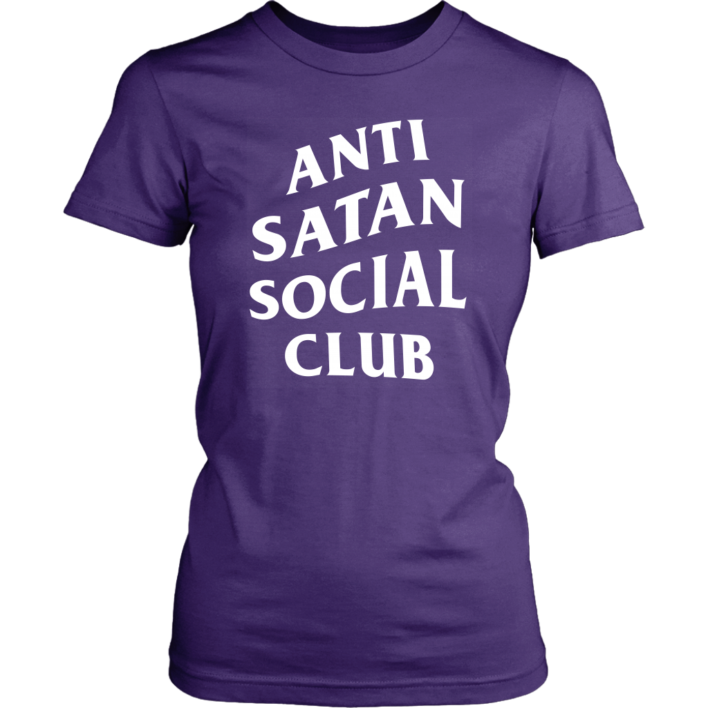 Anti Satan Social Club Women's T-Shirt Part 2