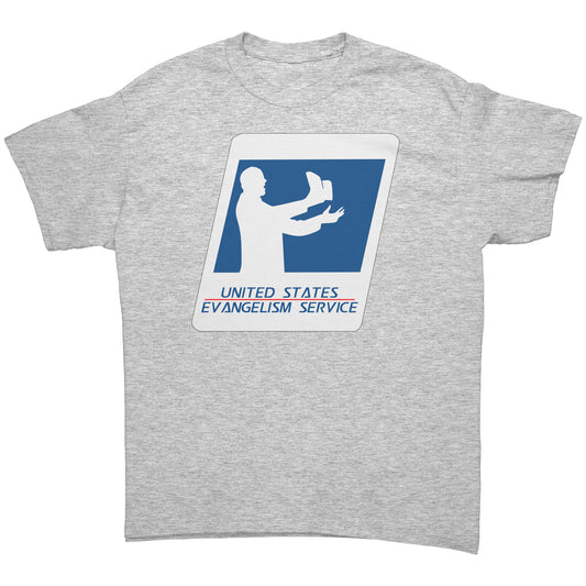 USES "United States Evangelism Service" Men's T-Shirt