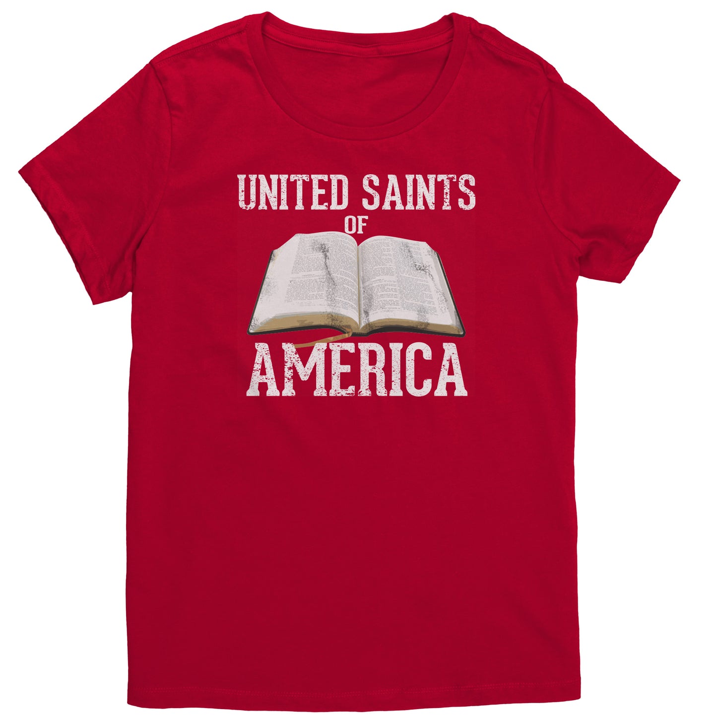 United Saints of America Women's T-Shirt Part 2