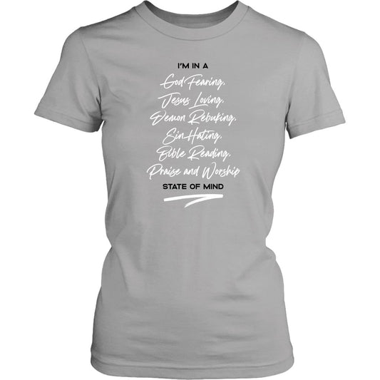 Christian State of Mind Women's T-Shirt Part 2