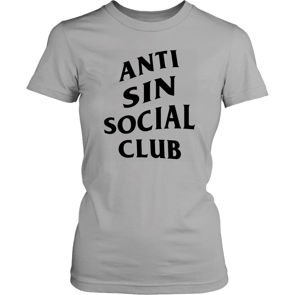 Anti Sin Social Club Women's T-Shirt Part 1