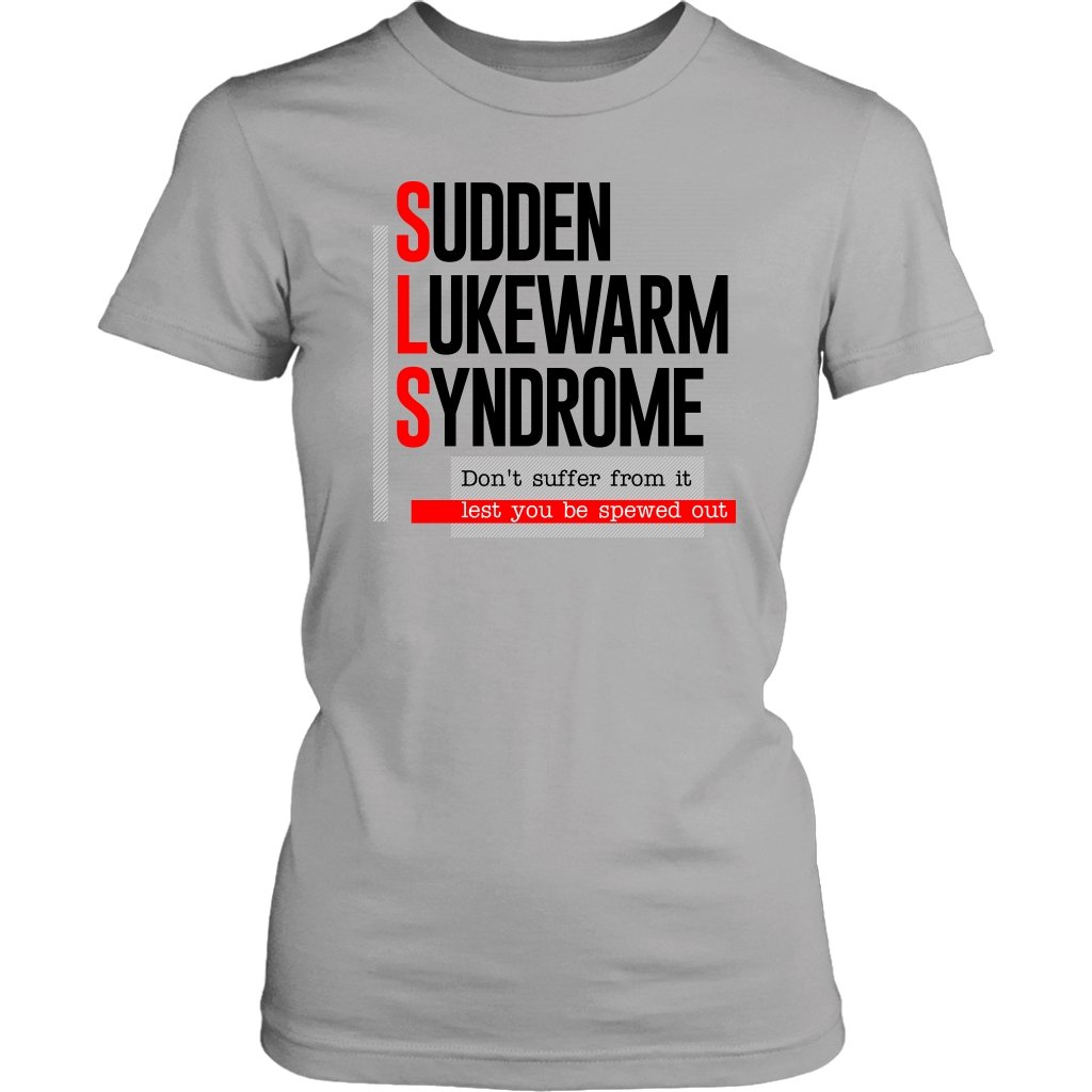 Sudden Lukewarm Syndrome Women's T-Shirt Part 2