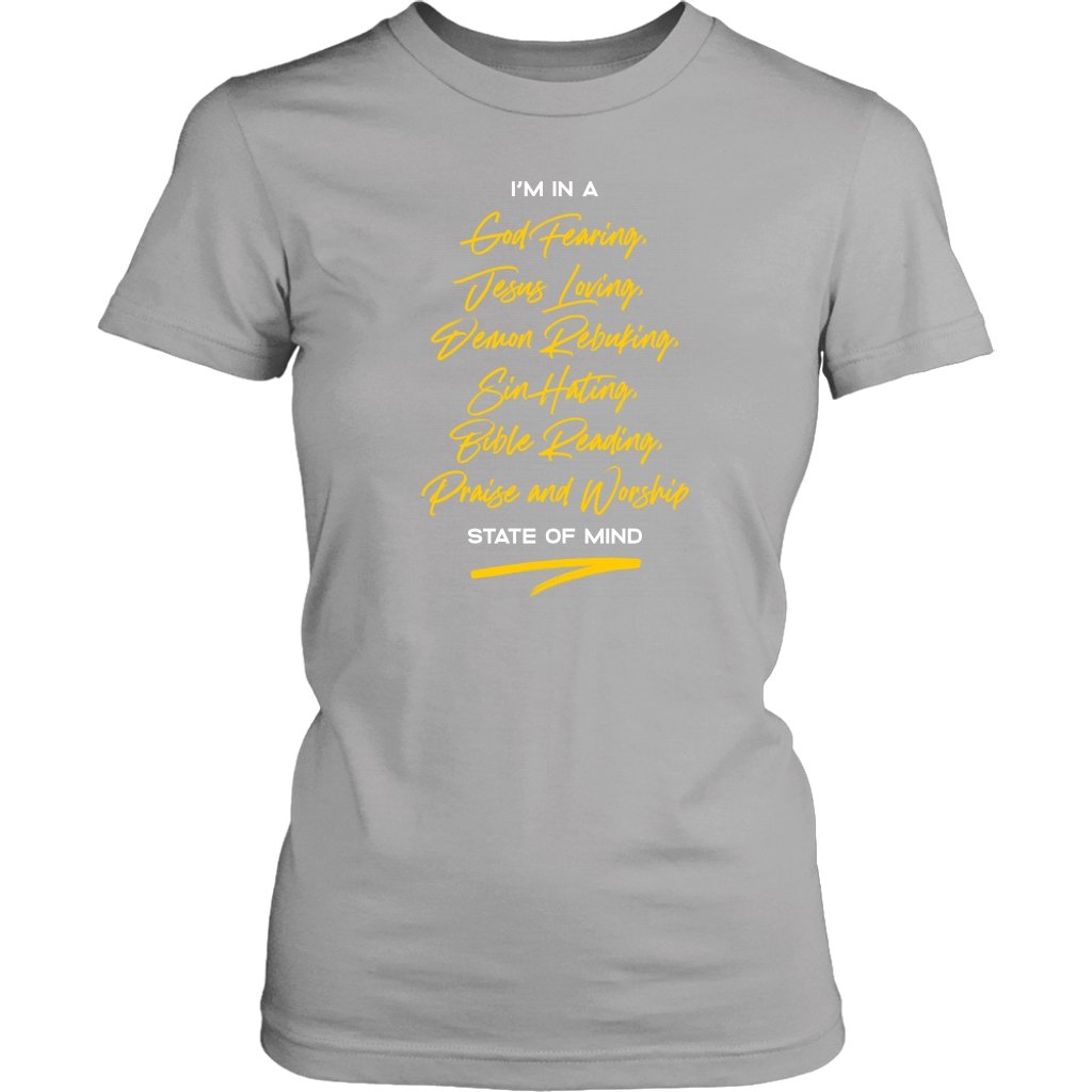 Christian State of Mind Women's T-Shirt Part 1