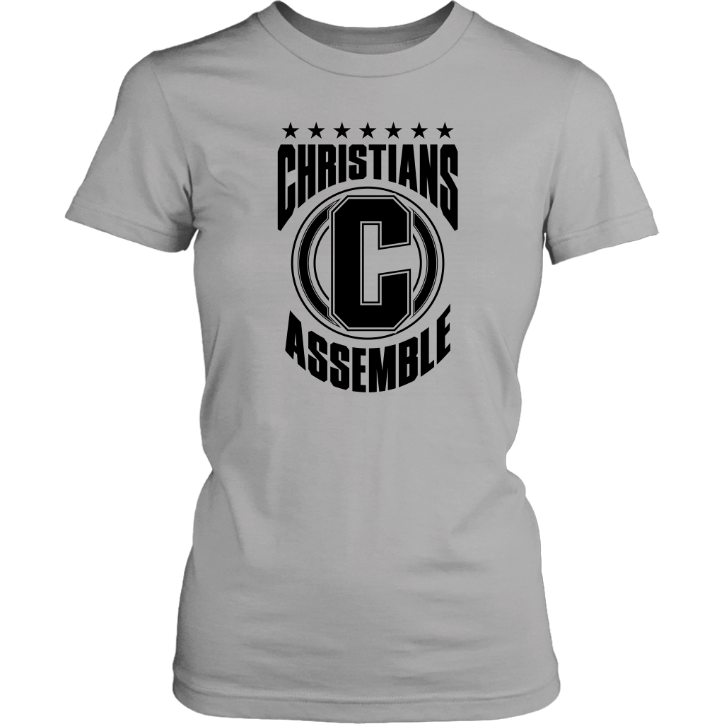 Christians Assemble Women's T-Shirt Part 1