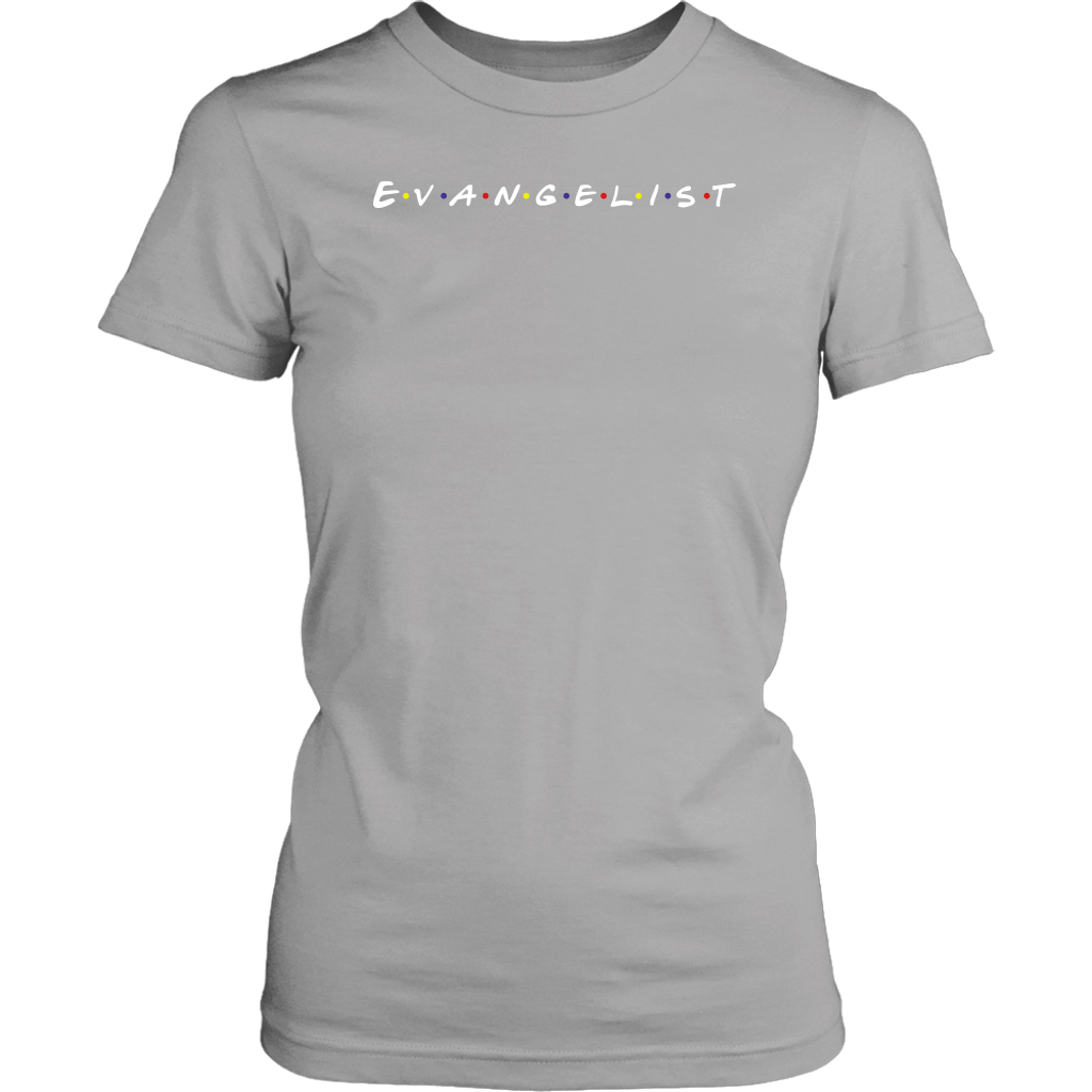 Evangelist Women’s T-Shirt Part 2