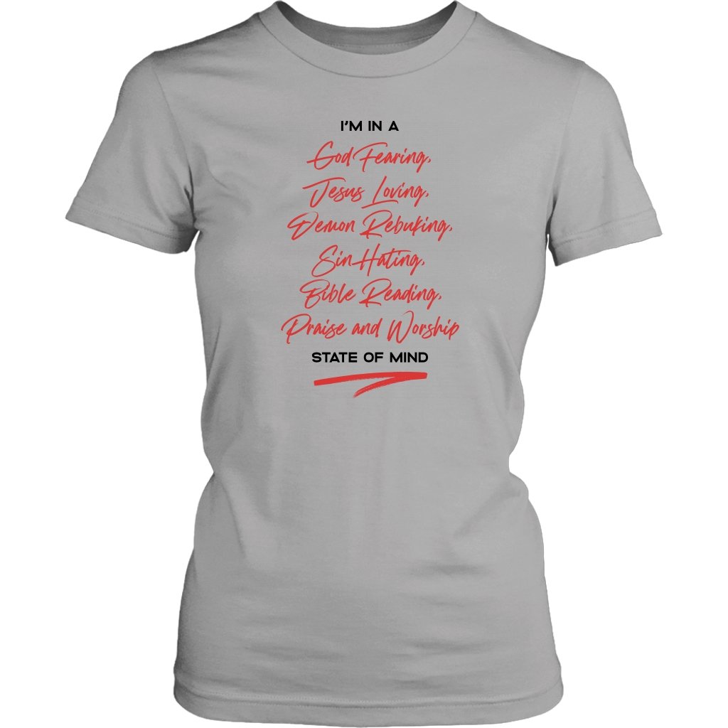 Christian State of Mind Women's T-Shirt Part 3