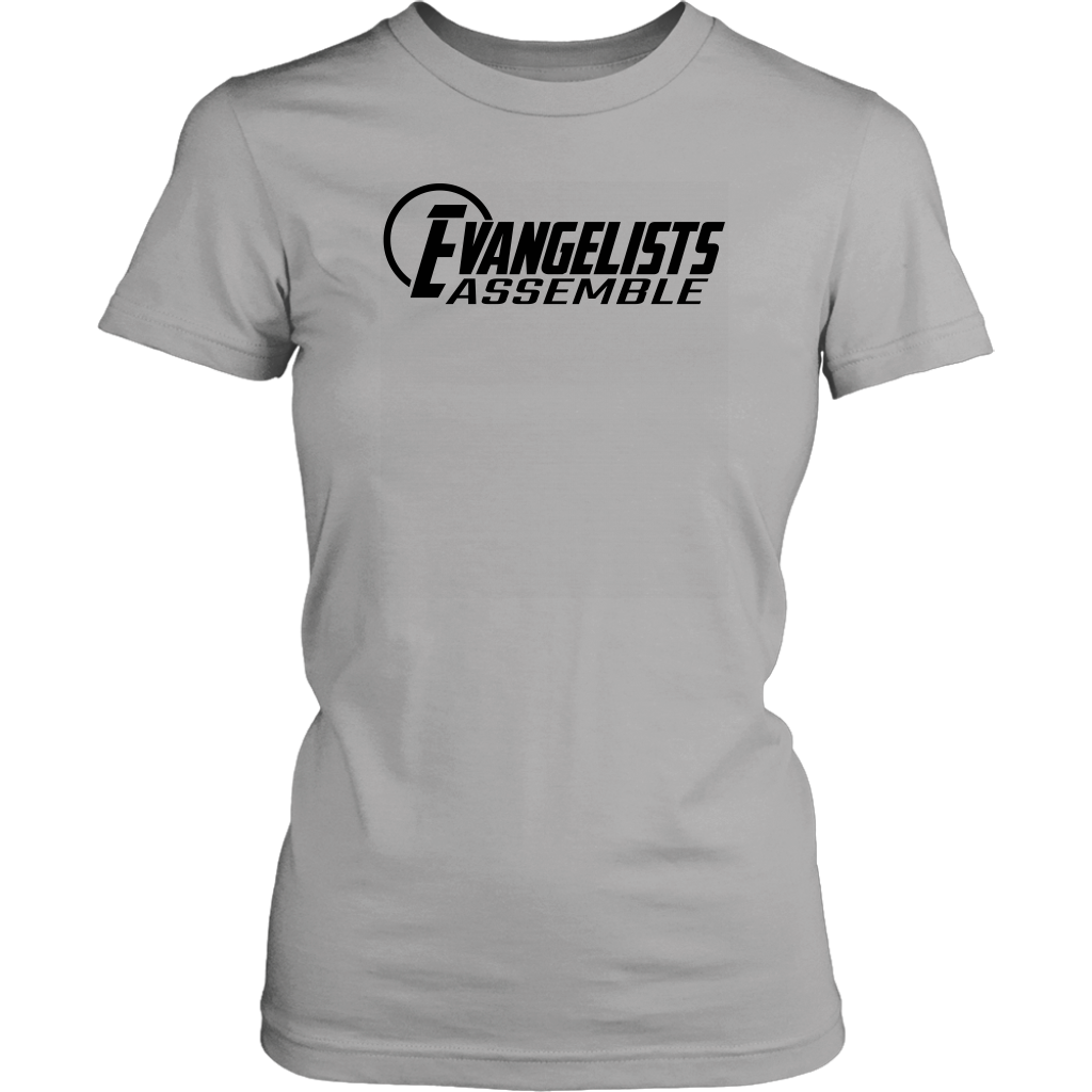 Evangelists Assemble Women's T-Shirt Part 2