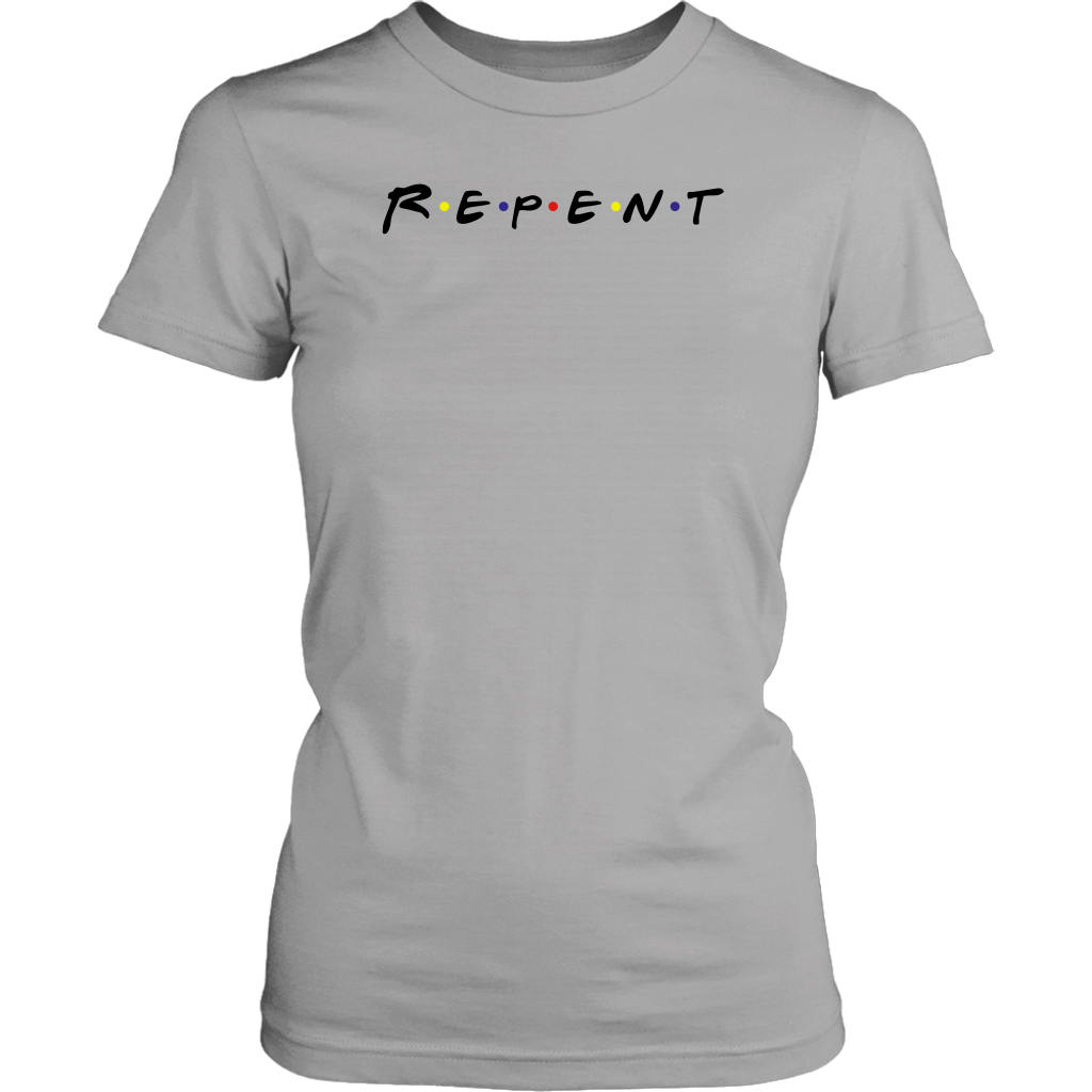 R.E.P.E.N.T Women's T-Shirt Part 2