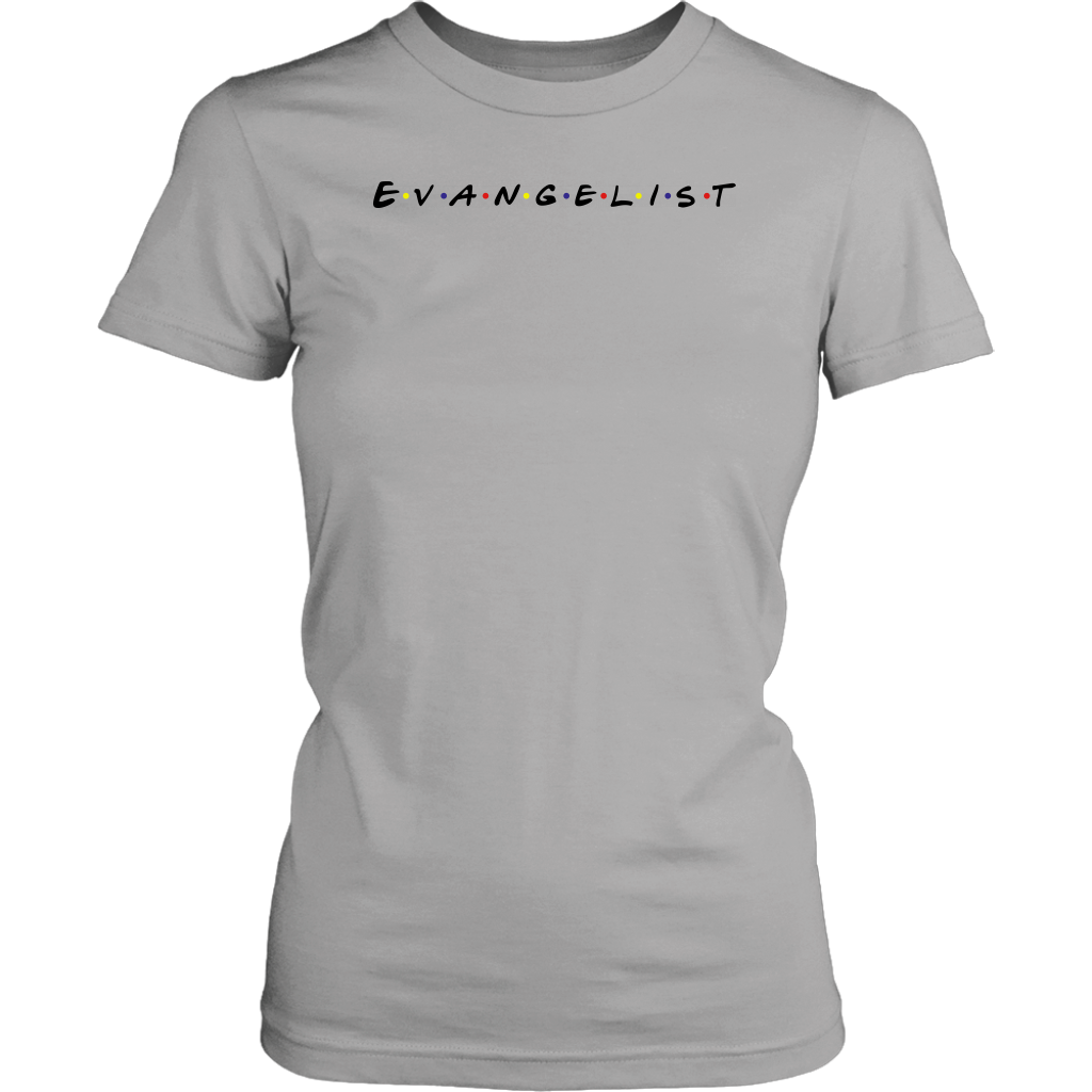 Evangelist Women’s T-Shirt Part 1