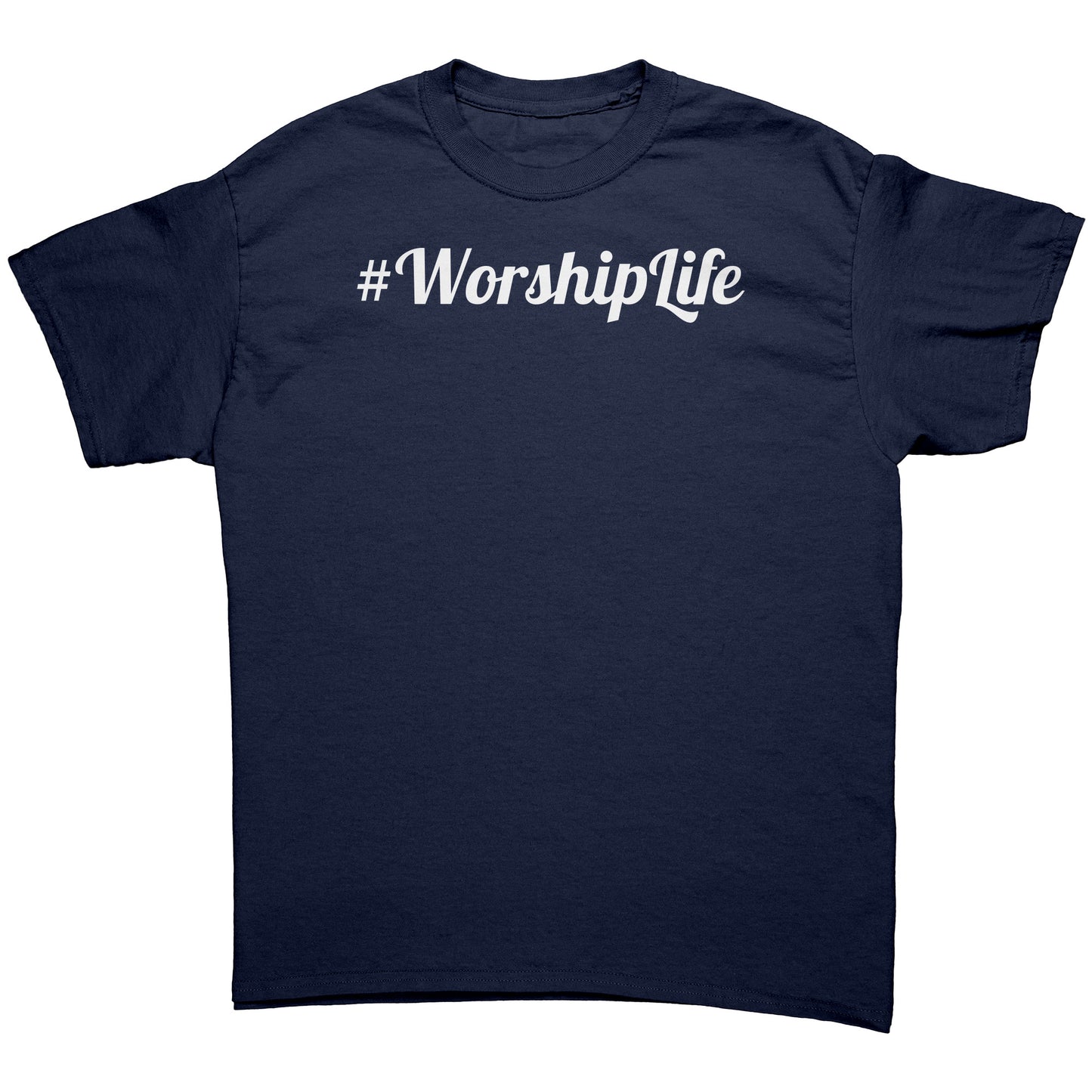 #WorshipLife Men's T-Shirt Part 2