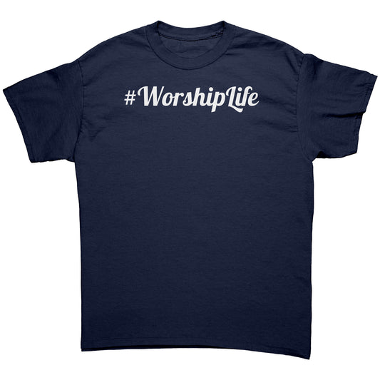 #WorshipLife Men's T-Shirt Part 2