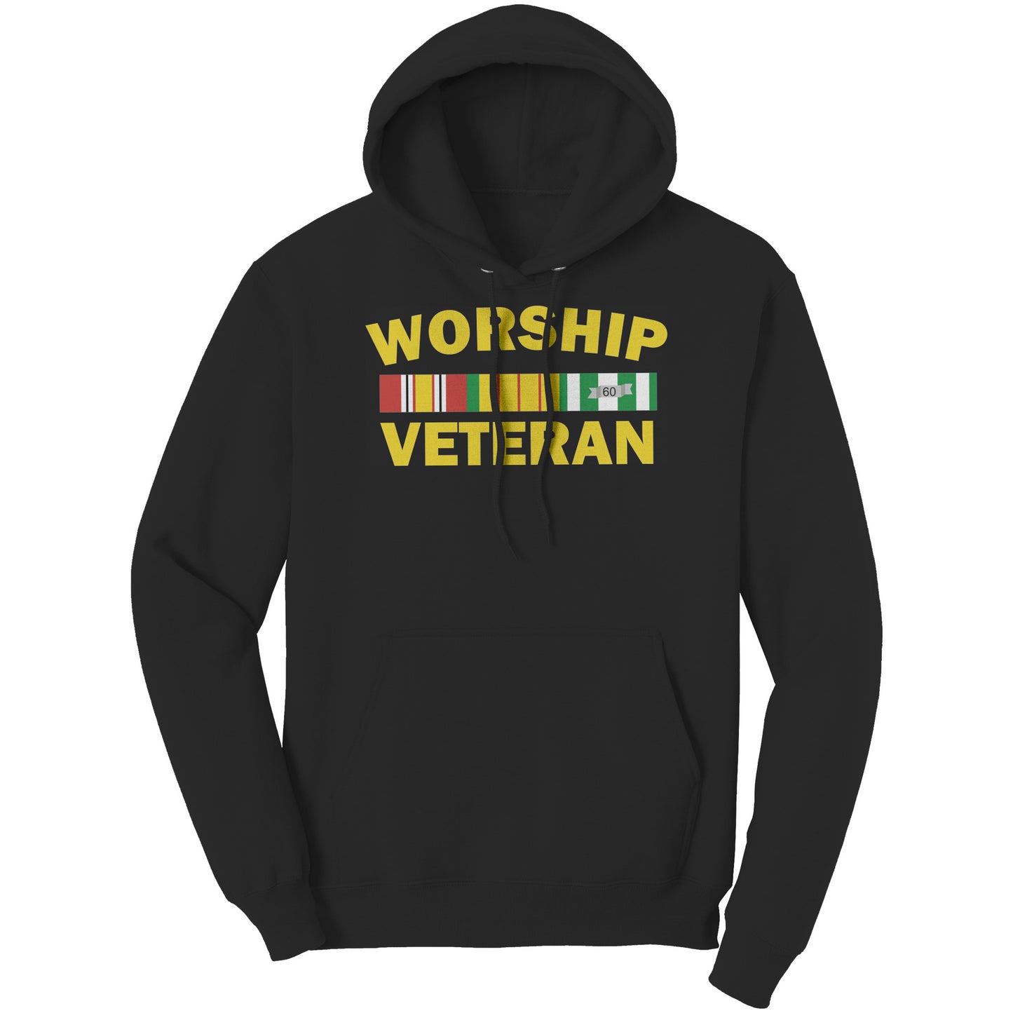 Worship Veteran Hoodie