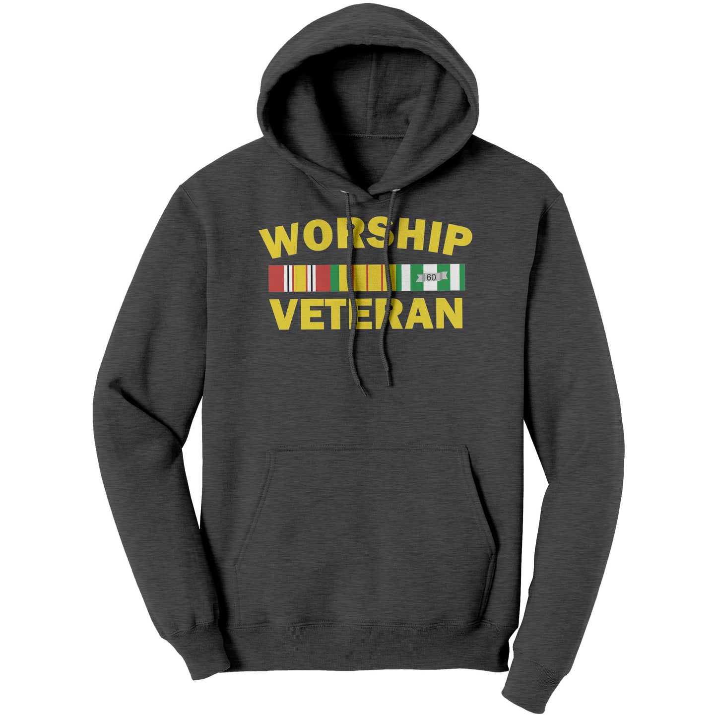 Worship Veteran Hoodie