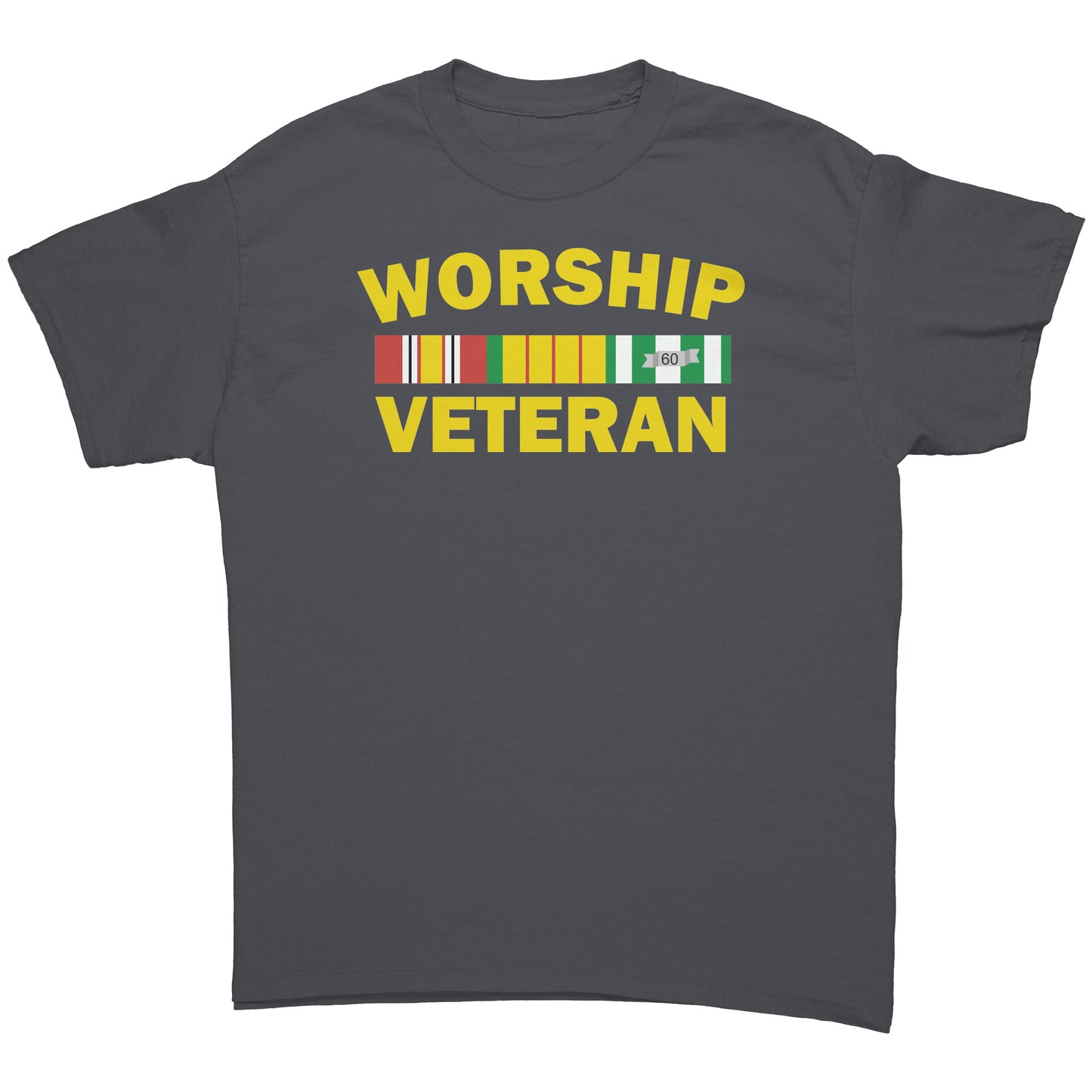Worship Veteran Men's T-Shirt