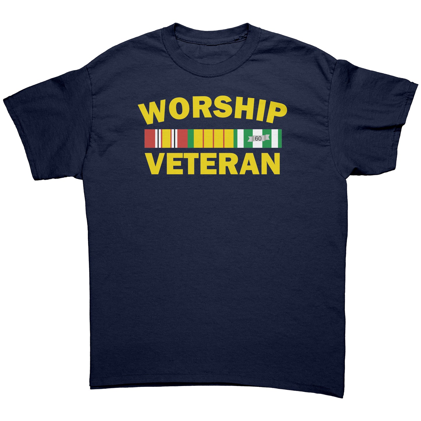Worship Veteran Men's T-Shirt