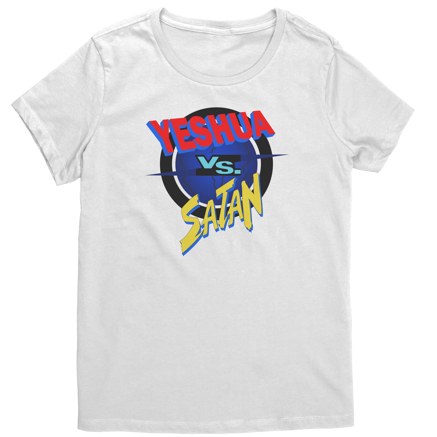 Yeshua vs Satan Women's T-Shirt