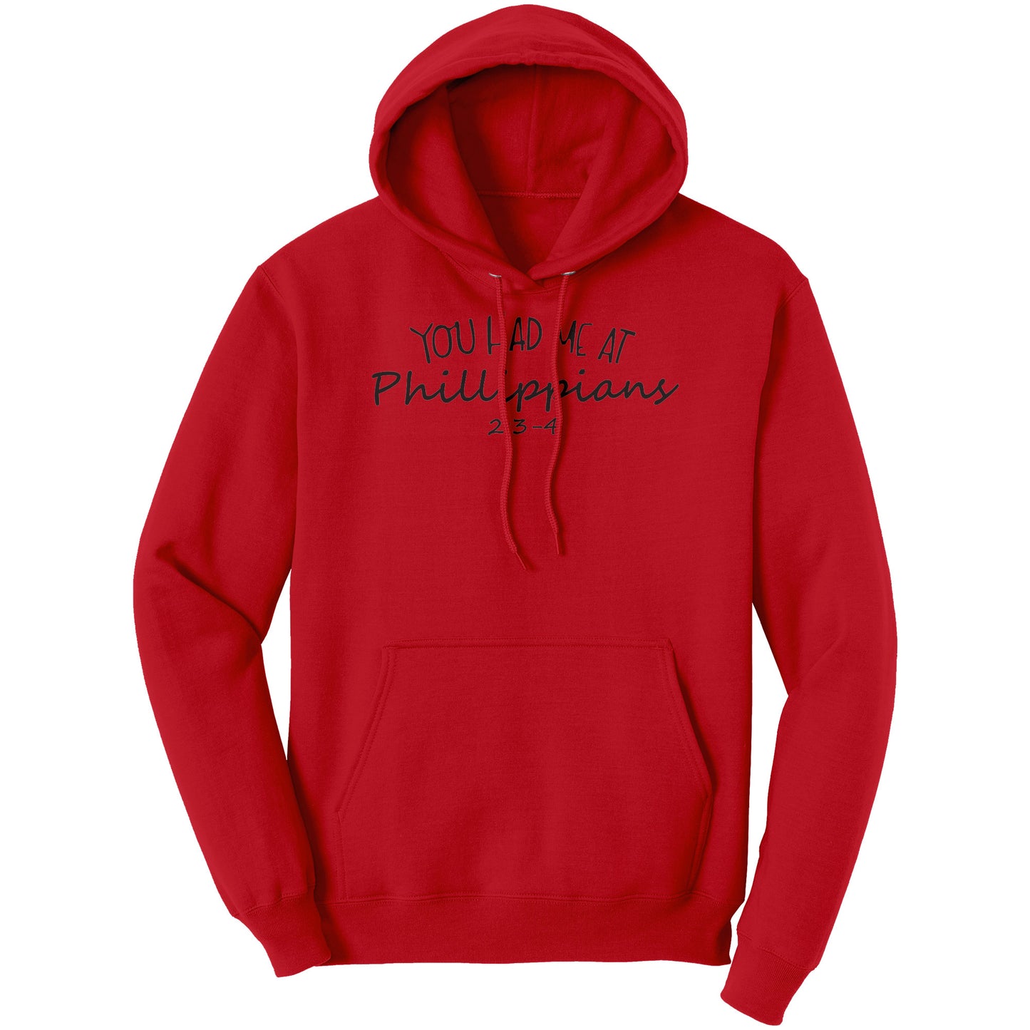 You Had Me At Philippians 2:3-4 Hoodie Part 1