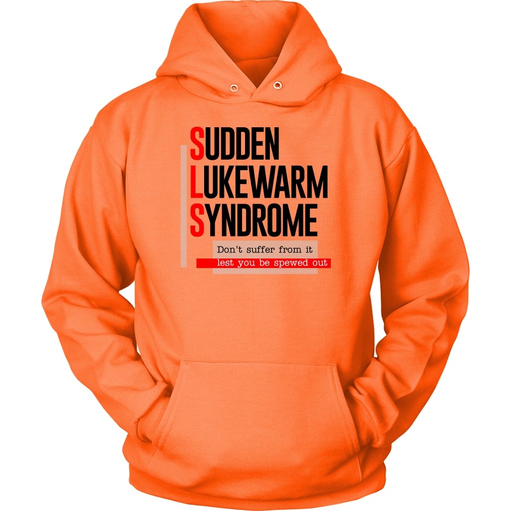Sudden Lukewarm Syndrome Unisex Hoodie Part 2
