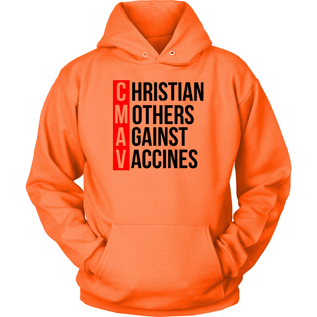 Christian Mothers Against Vaccines Unisex Hoodie Part 2