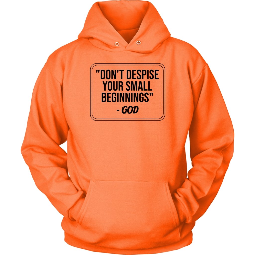 Don't Despise Small Beginnings Unisex Crewneck