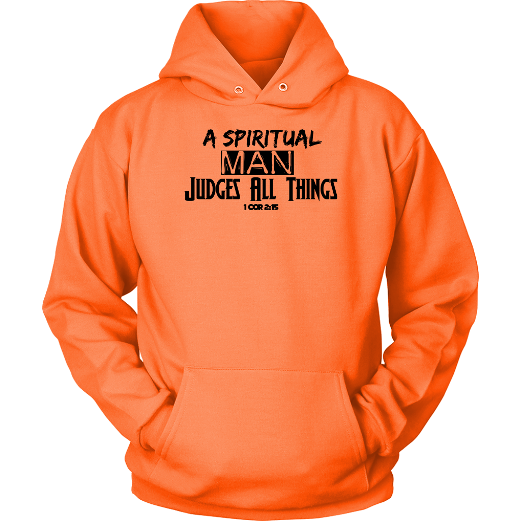A Spiritual Man Judges All Things Crewneck T-Shirt Part 2