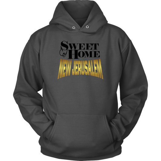 Sweet Home New Jerusalem Unisex Hoodie Part 2