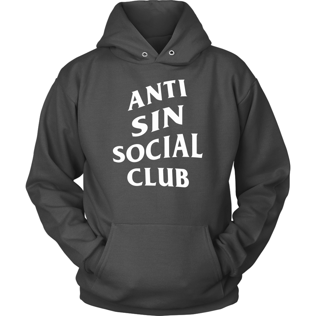 Anti Sin Social Club Unisex Hoodie Part 2
