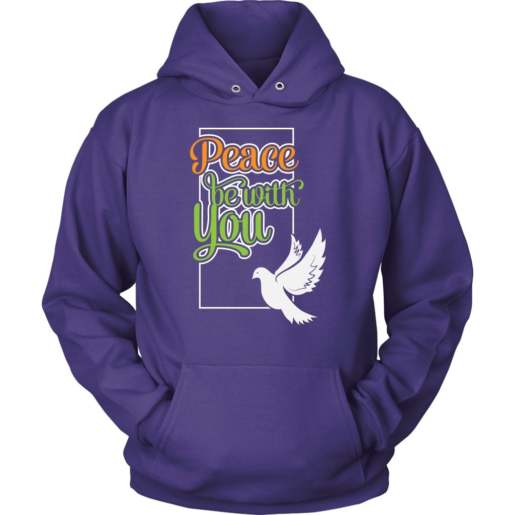 Peace Be With You Unisex Hoodie Part 3