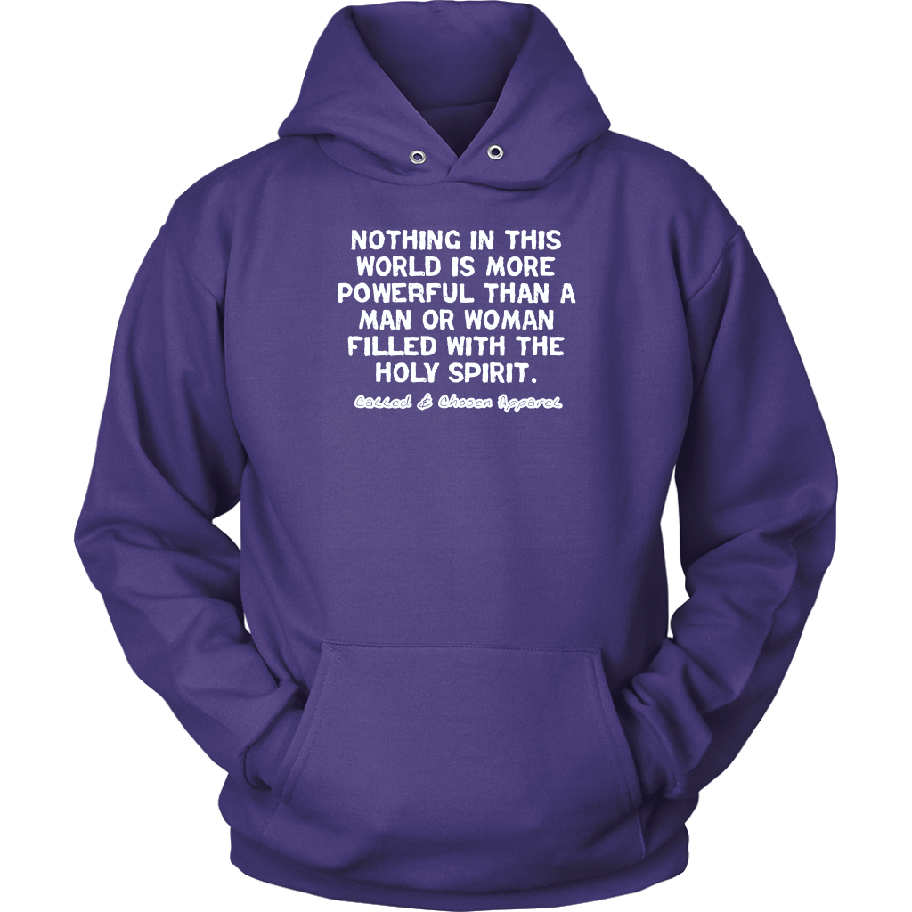Nothing In This World Is More Powerful Than...Unisex Hoodie Part 2