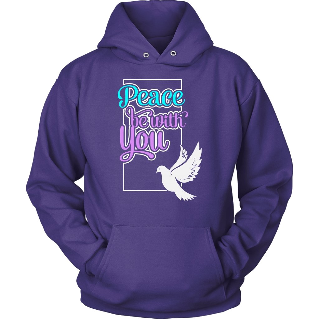 Peace Be With You Unisex Hoodie Part 1