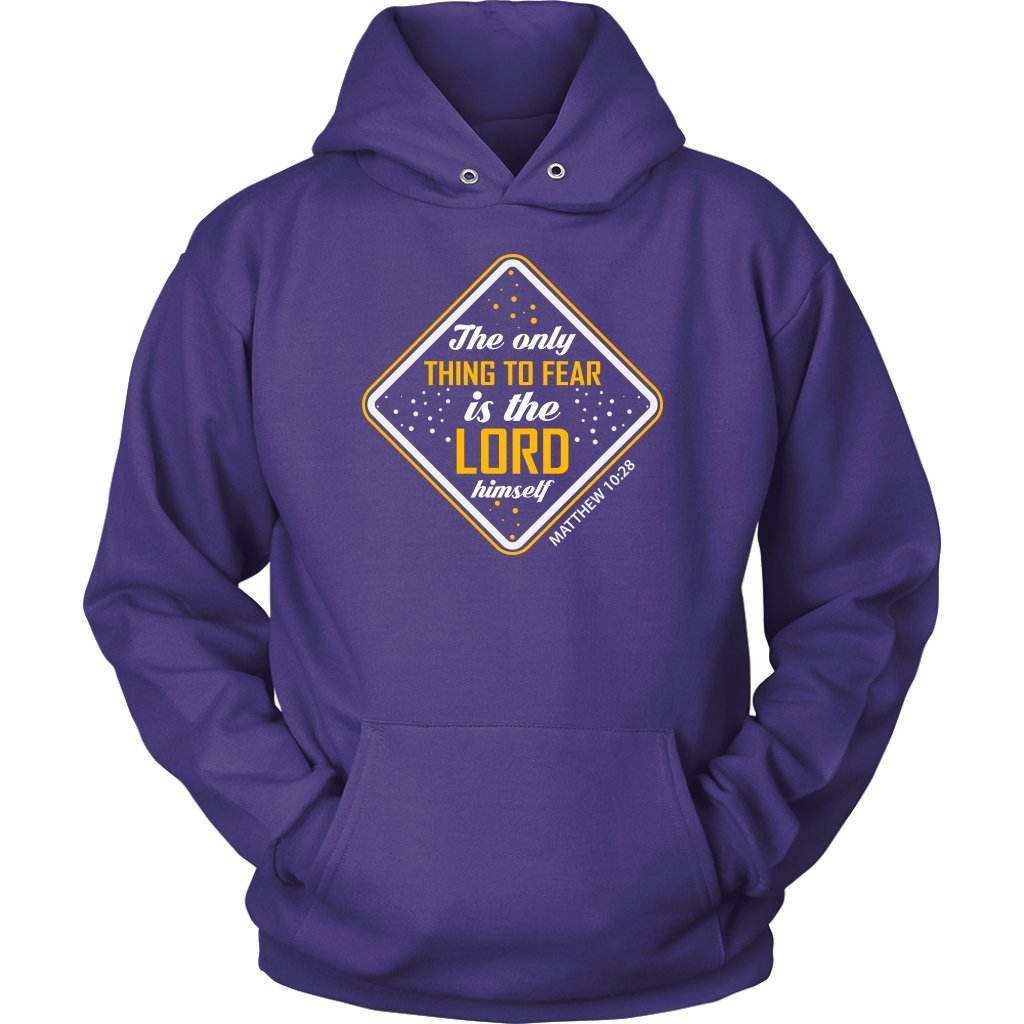 Fear The Lord Unisex Hoodie Part 1.2