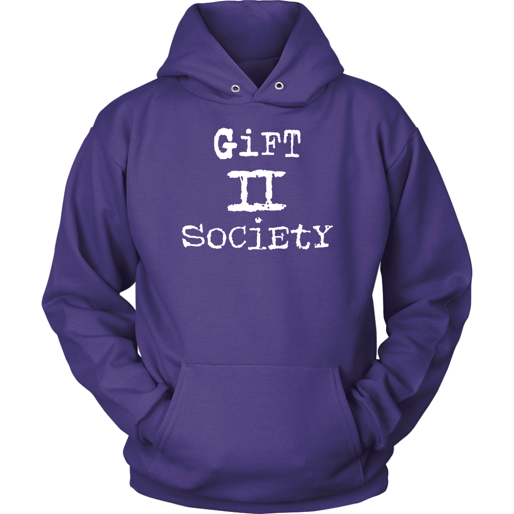 Gift II Society Unisex Hoodie Part 2