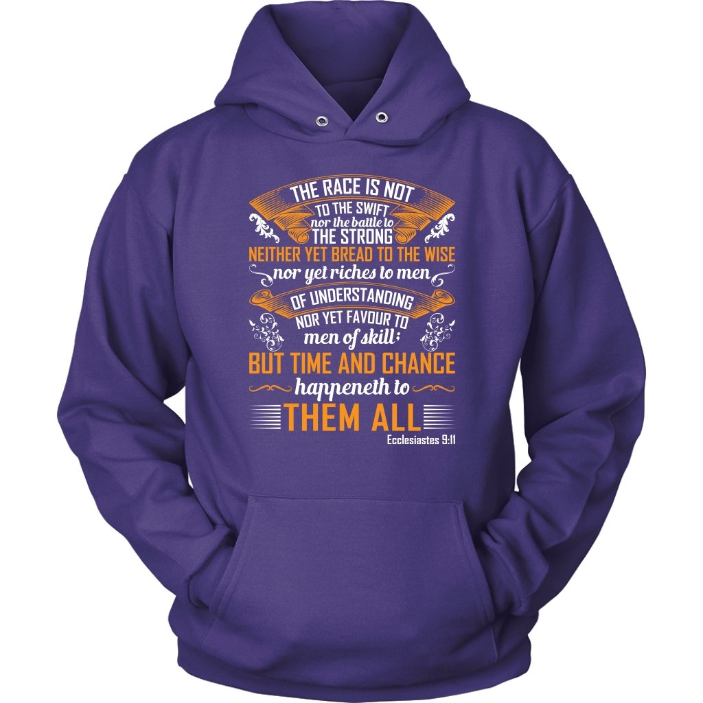 Ecclesiastes 9:11 Unisex Hoodie