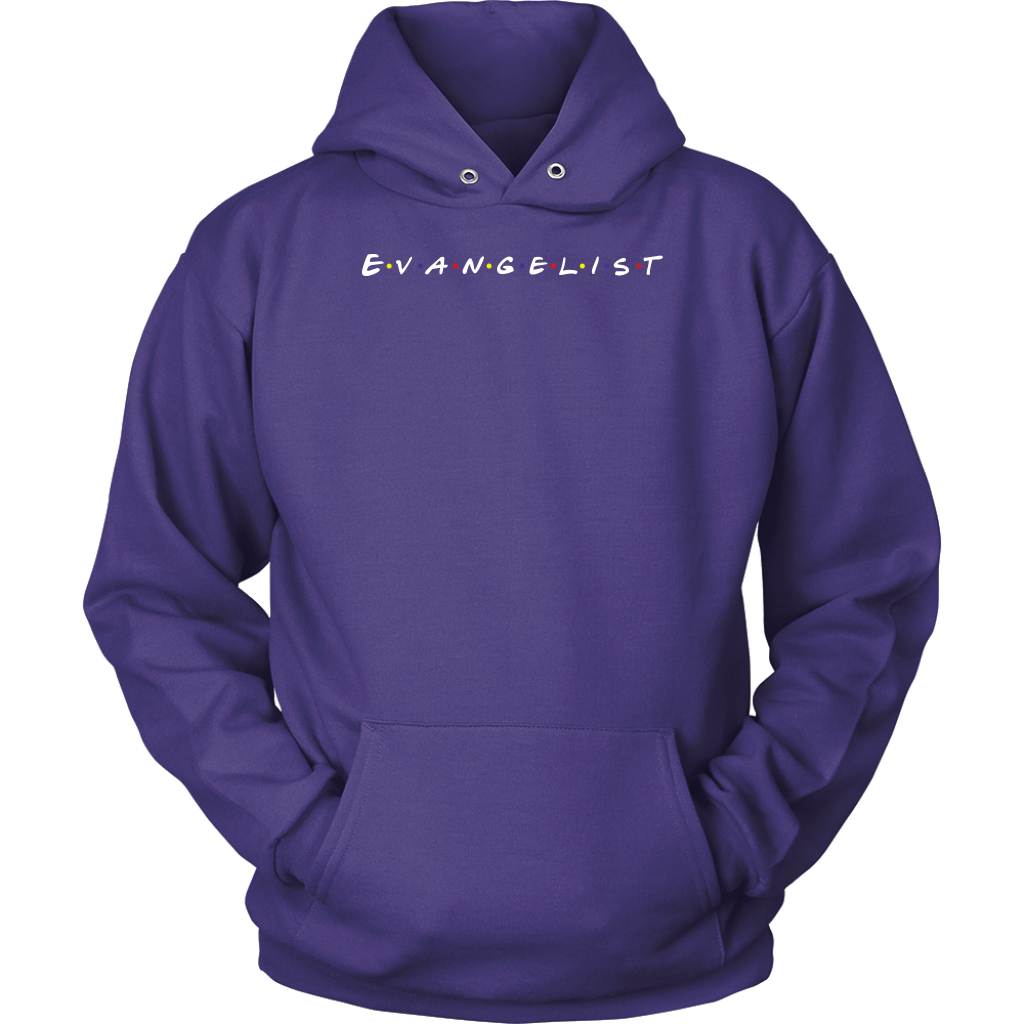 Evangelist Unisex Hoodie Part 2