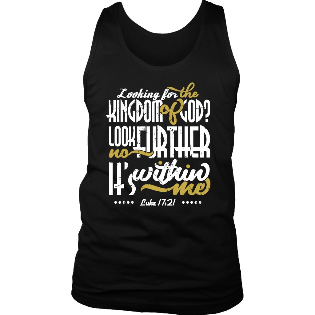 Kingdom of God Is Within Me Men's and Women's Tank