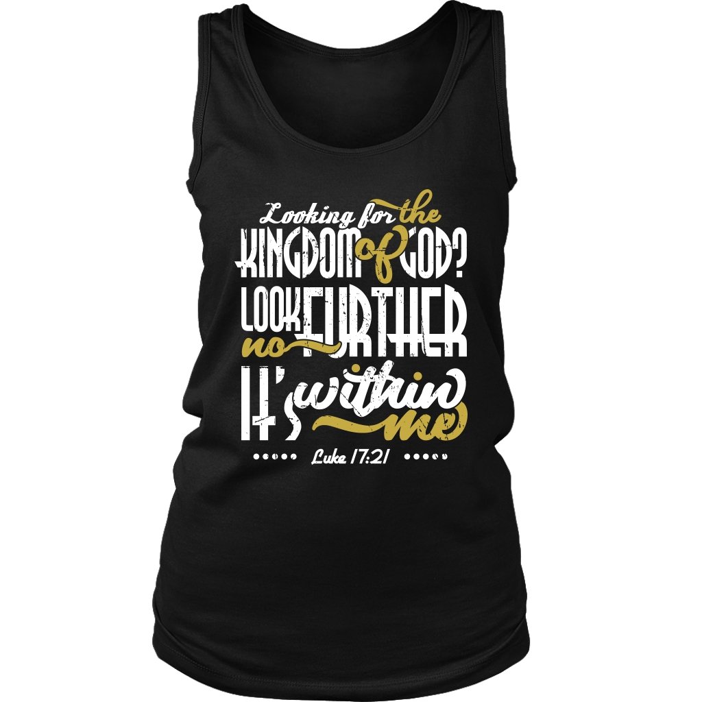 Kingdom of God Is Within Me Men's and Women's Tank