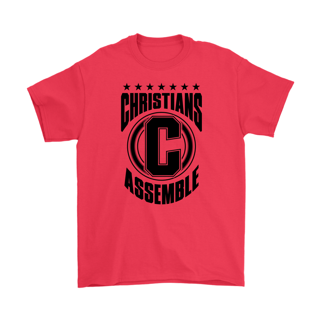 Christians Assemble Men's T-Shirt Part 1