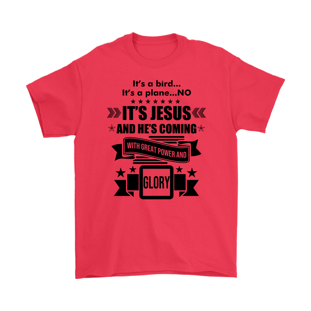 It's a Bird..It's a Plane..No It's Jesus Men's T-Shirt Part 1